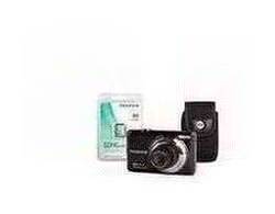 Fuji FinePix JV500 14MP Camera Kit - Black